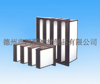 V型組合密折式過濾器